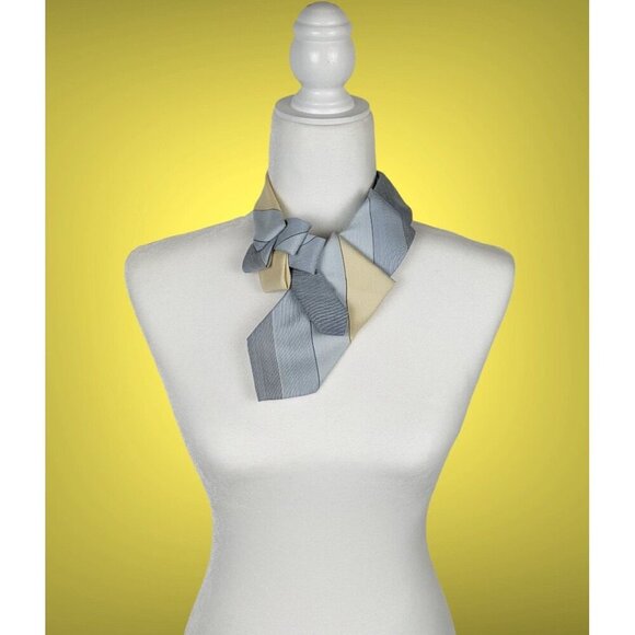 Ogsplosh Retro Ascot Scarf - Vintage Chic - Summer Scarf - NEW - Picture 1 of 8